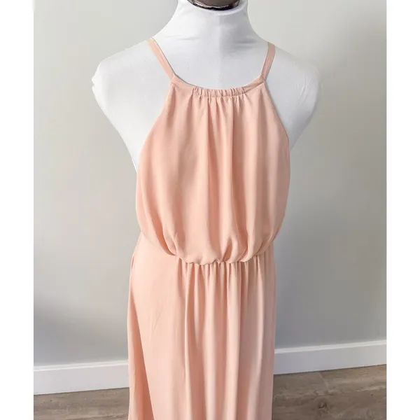 Show Me Your Mumu Amanda Maxi Dress in Dusty Blush - Image 6