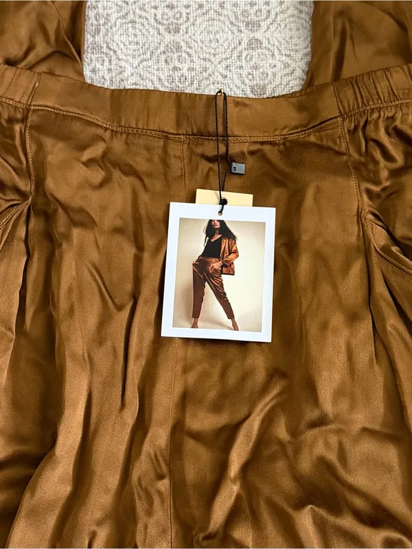 Nation LTD Madrid Bronze Pull On Pants - Image 4