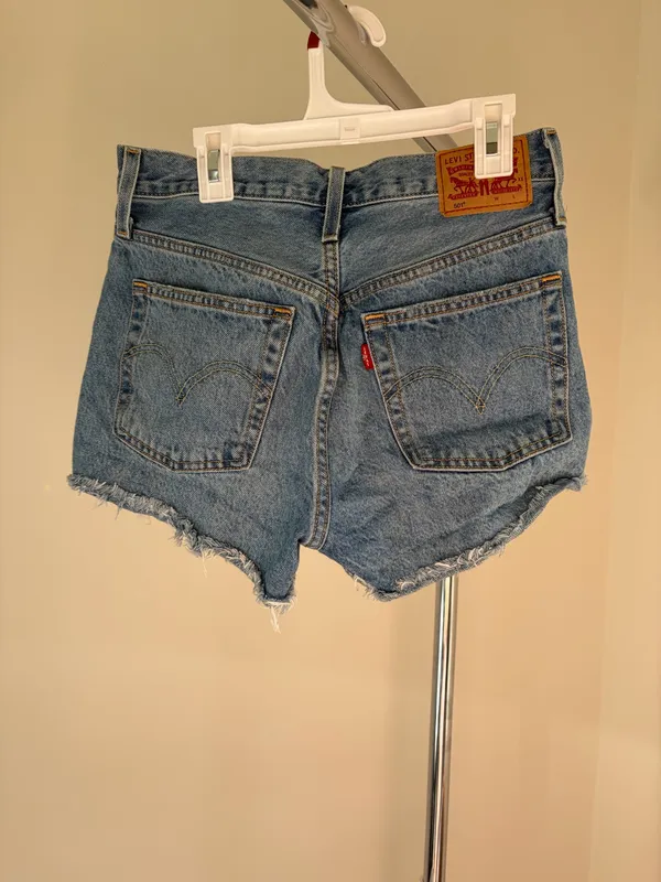 501 Levi’s Shorts Denim - Image 4
