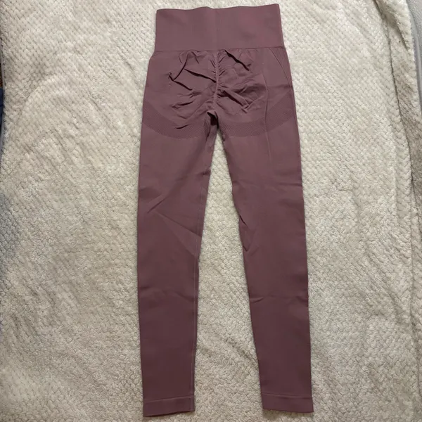 Leggings Purple Size M - Image 3