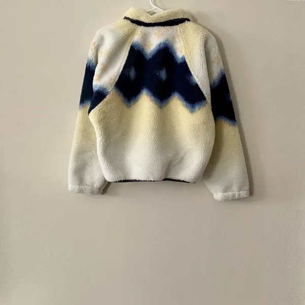 NWOT Free People Movement Hit The Slopes Printed Fleece Jacket - Image 6