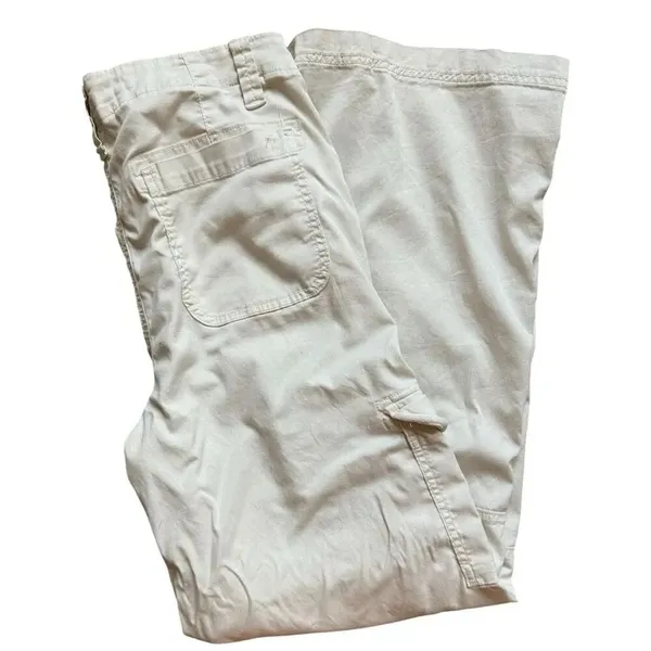 Womens American Eagle Dreamy Drape Super High Rise Baggy Wide Leg Pants - Sz 8 R - Image 3