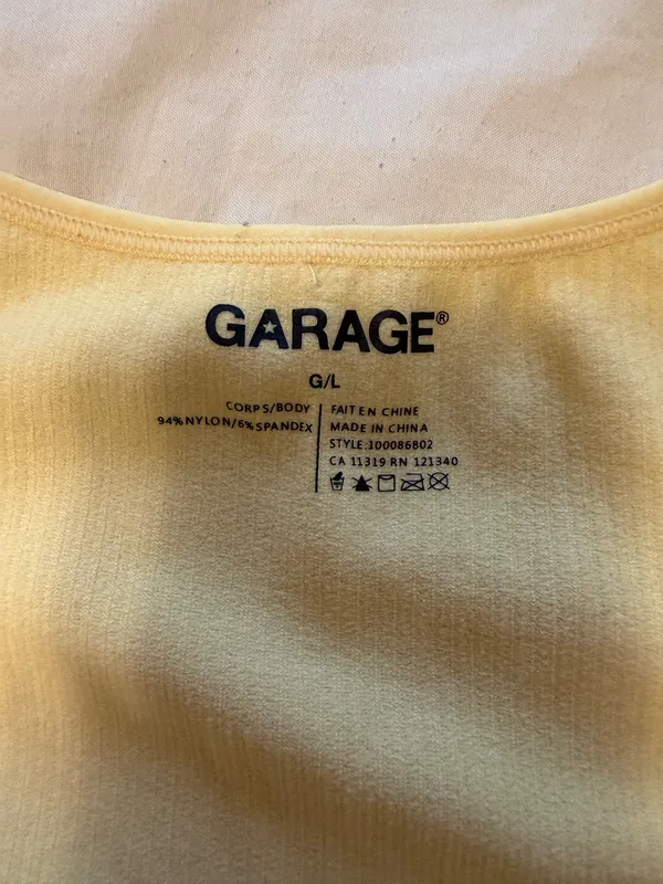 Garage tank top - Image 2
