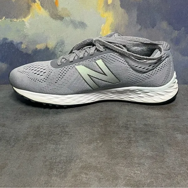 New Balance Fresh Foam Arishi Women's Steel Gray Sneakers Size 8.5B - Image 13