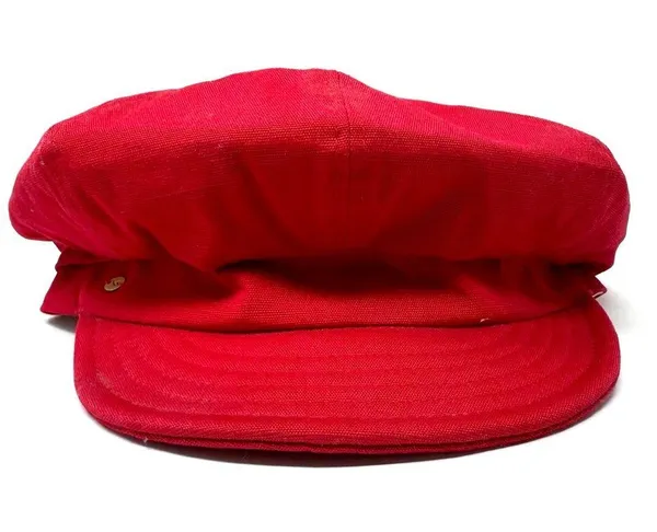 BETMAR New York Red page boy cap, unisex, one size - Image 3