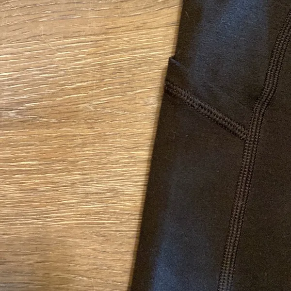Aerie The Hugger High Rise Black Leggings Size XS - Image 3