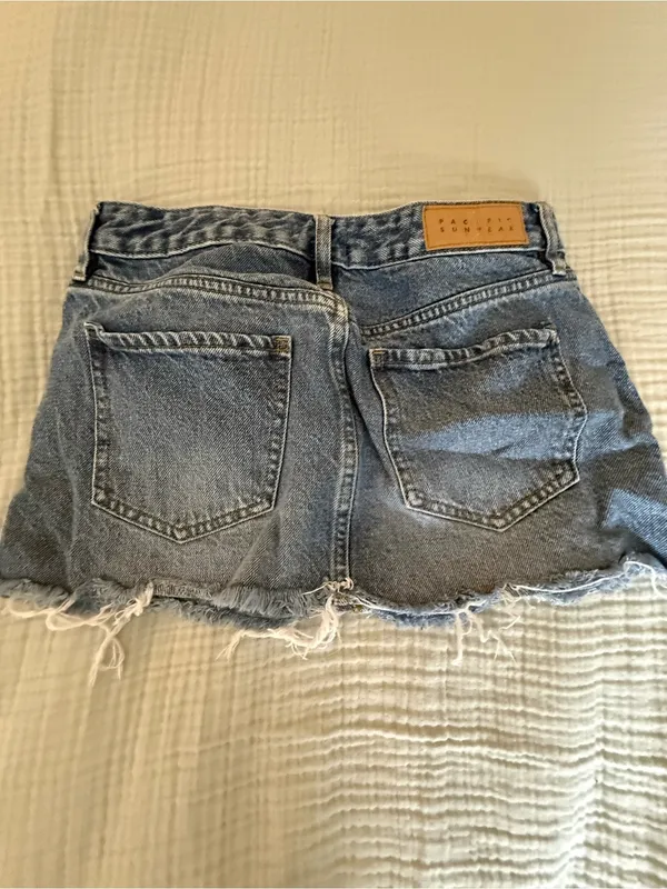 PacSun Light Blue Denim Skirt - Image 3