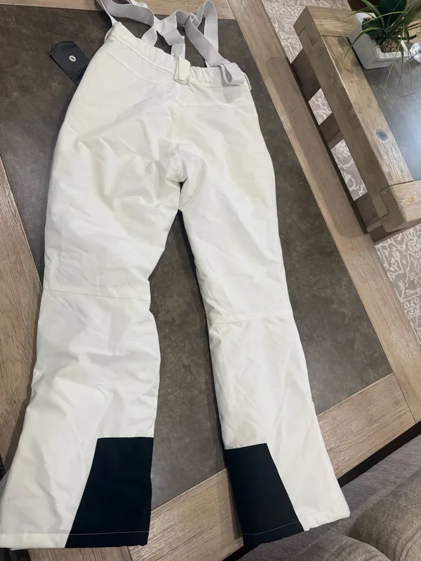 HOTIAN Women's Winter Ski Trousers, White - Image 9