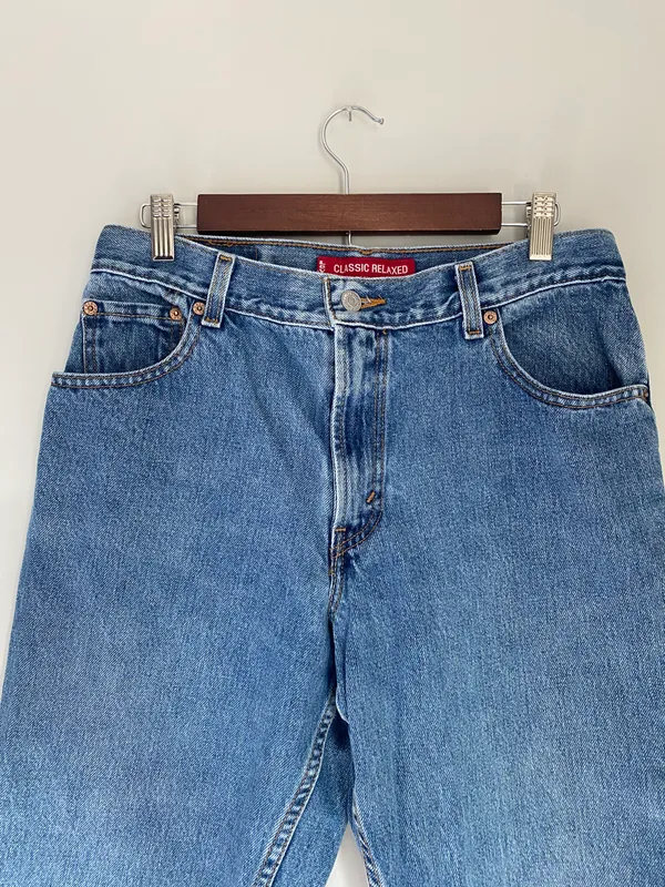 Levi’s Vintage 550 High-Waisted Classic Relaxed Jeans - Image 8