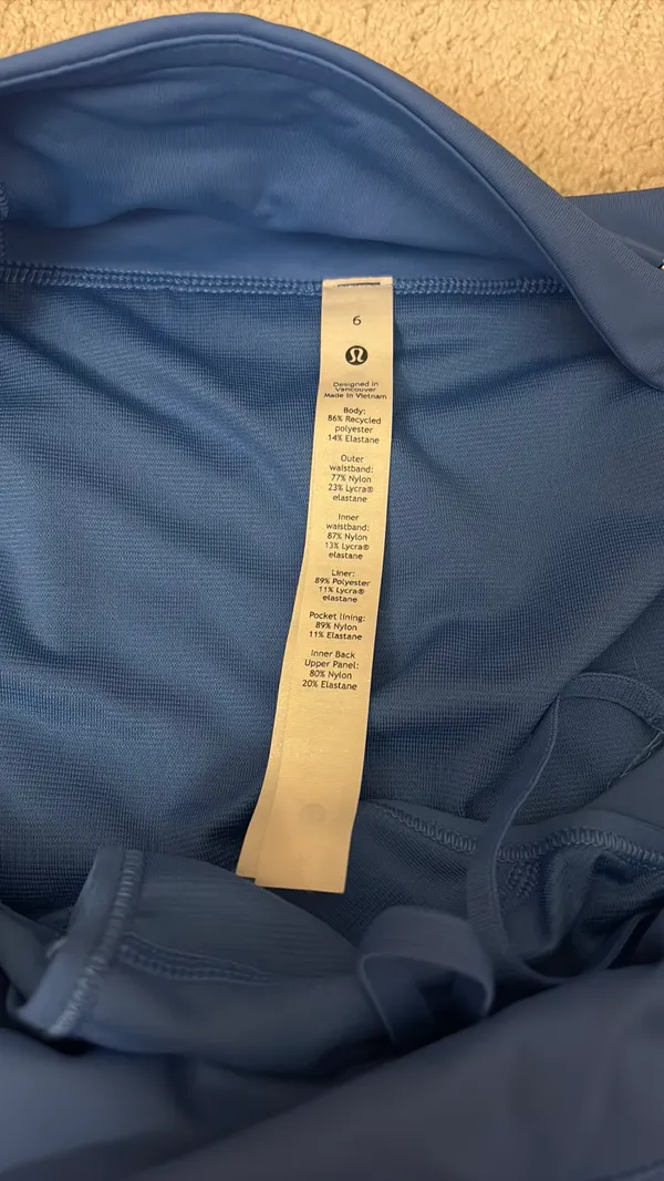 Lululemon speed up shorts - Image 4