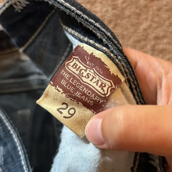 Big star liv jeans‎ size 29 - Image 6