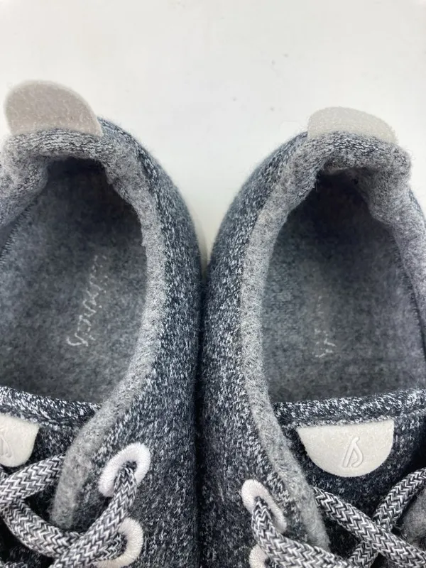 -Allbirds Wool Runners Women’s Size 9 Gray Lace Up Athletic Sneakers Comfort - Image 10
