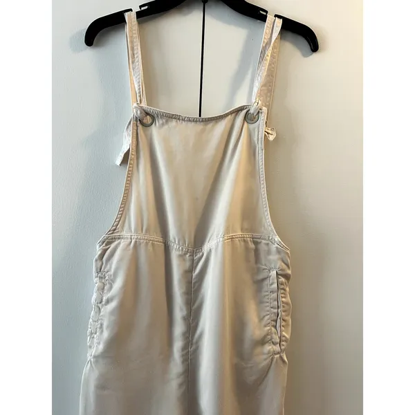 Aritzia Babaton Tie strap Calipso jumpsuit Cream Size S - Image 7