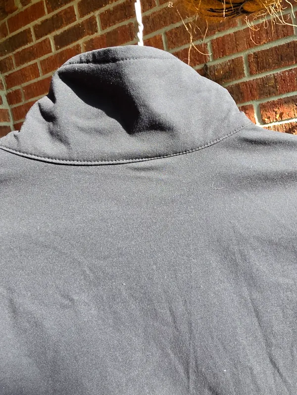 Columbia Shell Jacket Black Small - Image 9