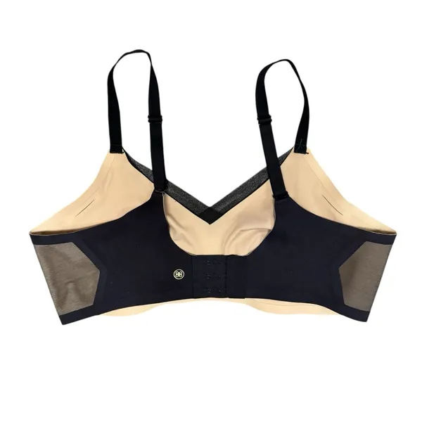 Honeylove CrossOver Bra Runway Black Tan Extra Large XL - Image 4