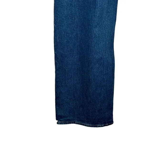 Abercrombie & Fitch Women's Jeans‎ Curve Love Wide Leg Stretch Mid-Rise 32/14S - Image 3