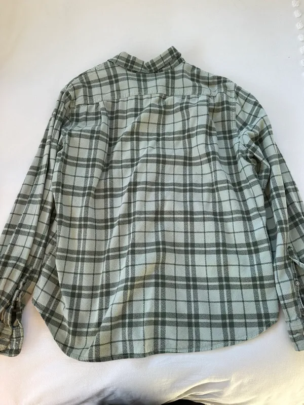 Merona Green Flannel - Image 3