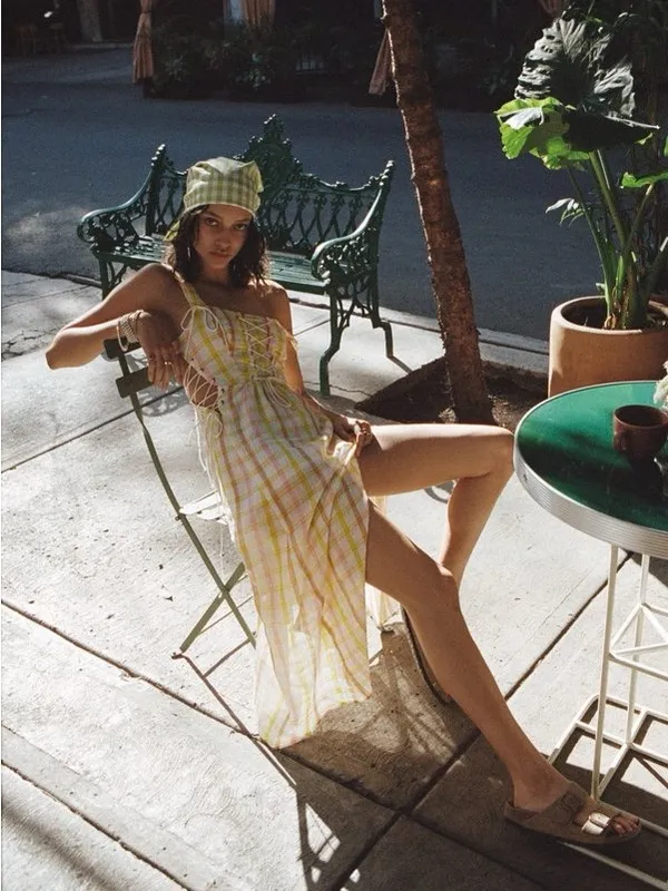 For love & Lemons Rue Midi Dress - Image 7