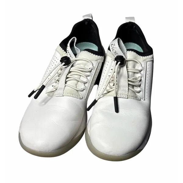 Clove Classic Nursing Shoes White Slip Resistant Medical Sneakers CL019 Womens 6 - Image 2