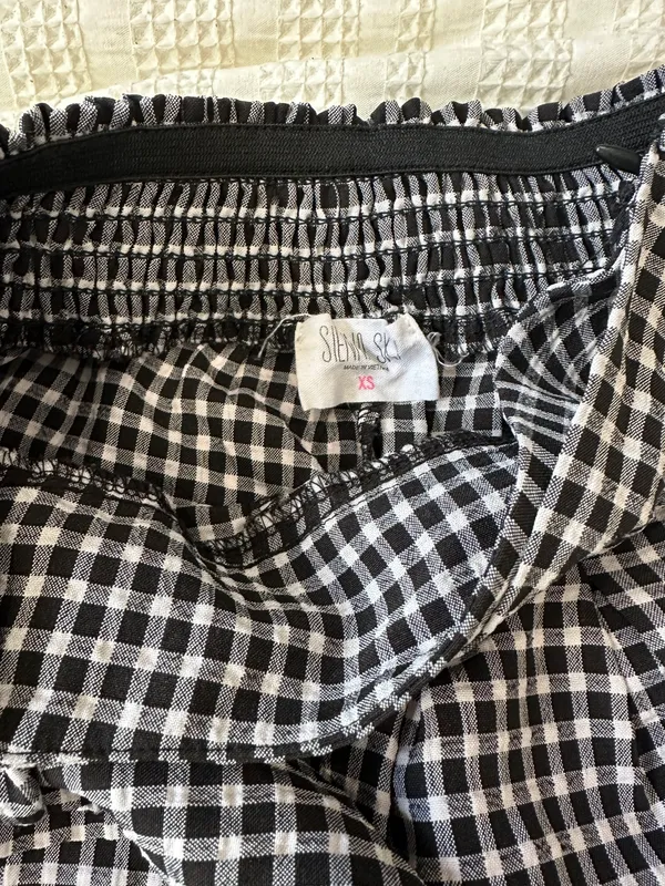 Sienna Sky Gingham Work Pants - Image 3