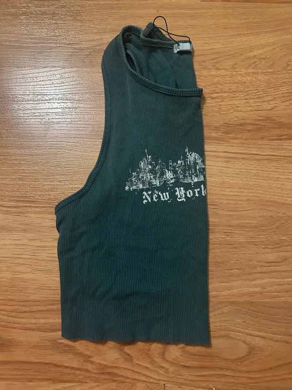 Garage Crop Top Tank Top - Image 4