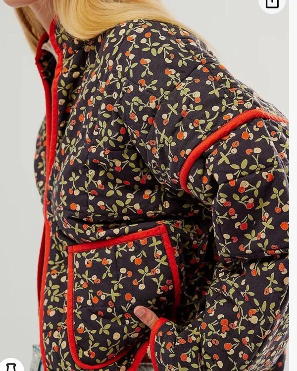 Quilted Jacket - Image 3