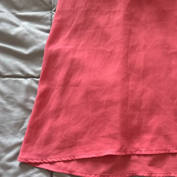 Abercrombie & Fitch Pink Halter Top (XS) - Image 3