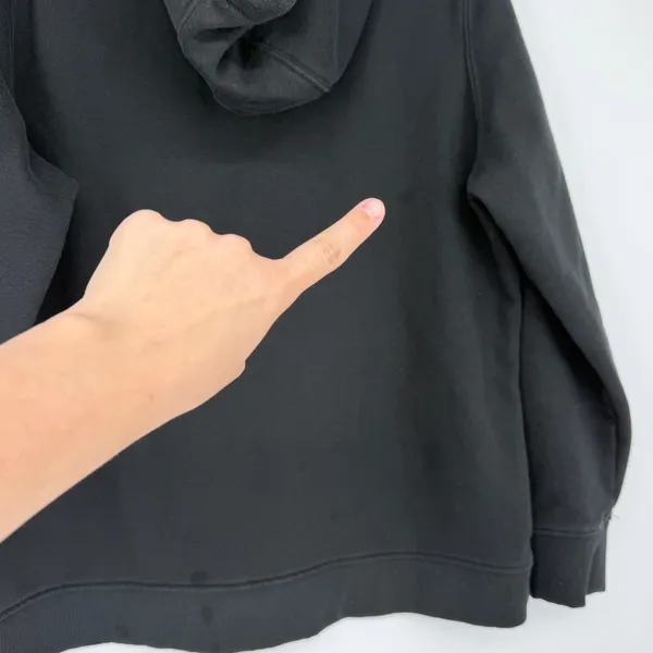 Carhartt Rain Defender Hoodie Womens 1X‎ Black Relaxed Fit Graphic - Image 4