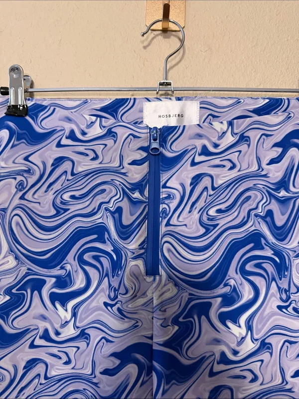 Urban Outfitters Hosbjerg Adele pants in purple liquid Size Small - Image 6