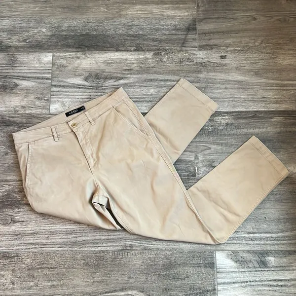 Polo Ralph Lauren Classic Chino Khaki Pants Size 10 Preowned #12 - Image 9
