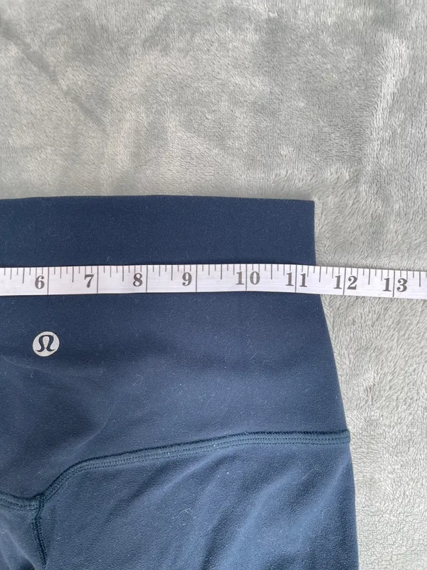 Lululemon Dark teal High-Rise Leggings yoga Pilates loungewear hiking spring 4 - Image 2