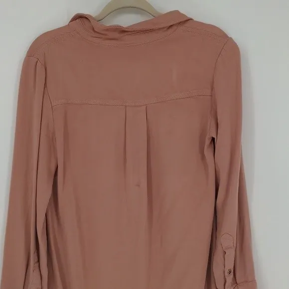 Lulus Best of All Pink‎ Long Sleeve Lace Up Dress Size Medium - Image 12