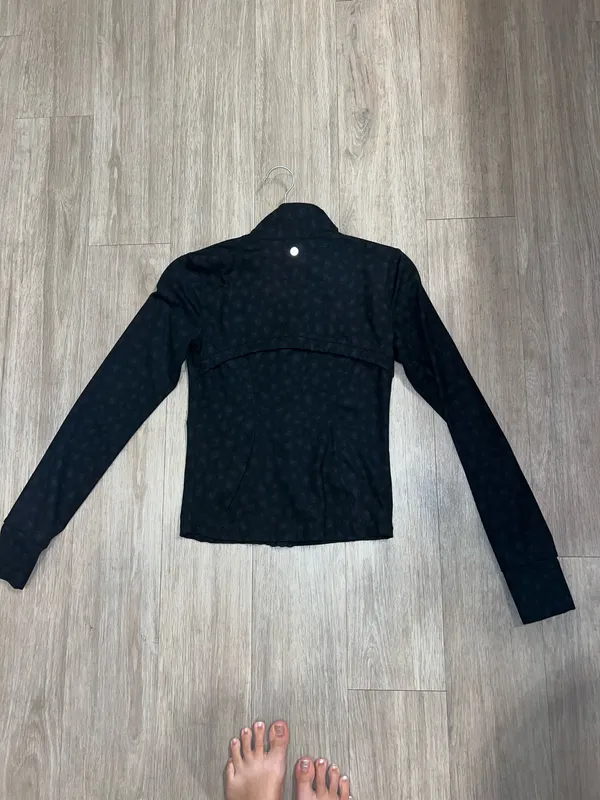Black Athletic Jacket - Image 3