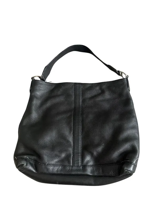 MICHAEL KORS Black Leather Satchel Shoulder Bag - Image 6
