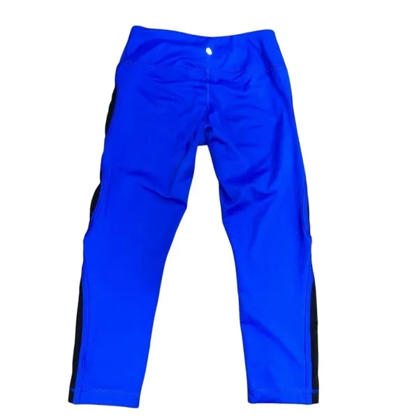 Yogalicious Royal Blue Workout Leggings Athletic Pants Yoga‎ Fitness F2 - Image 2