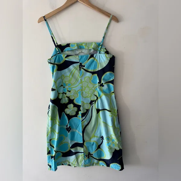 The Limited Stretch‎ Y2K 90’s Vibrant Floral Dress - Image 3
