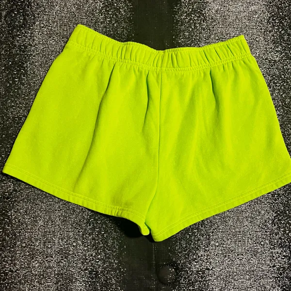 Womens large The North Face Wander Performance Shorts-Sharp Green - Image 2