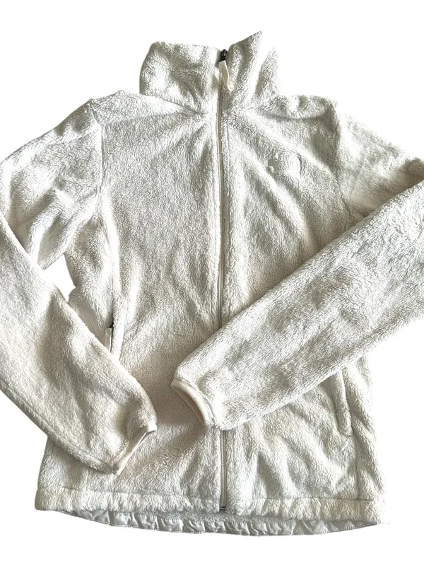 The North Face Women’s Osito Jacket In White Dune - Image 2