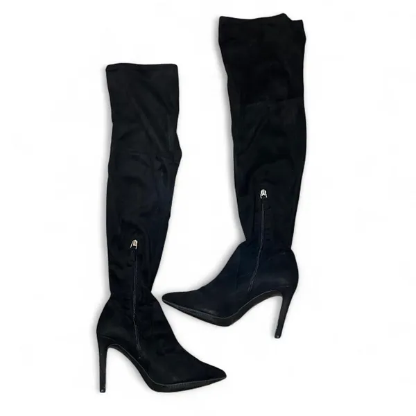 Nordstrom bp faux suede black - Image 2
