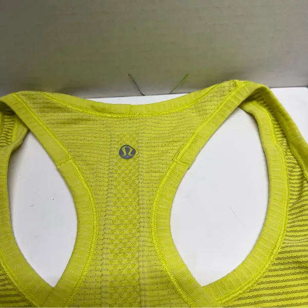 Lululemon Swiftly tech tank top yellow - Image 5