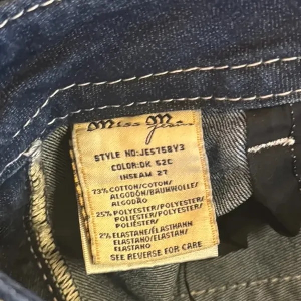Miss Me‎ Cropped Skinny jeans size 29 - Image 7