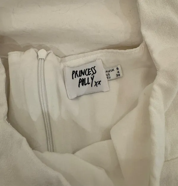 Princess Polly White Romper - Image 4