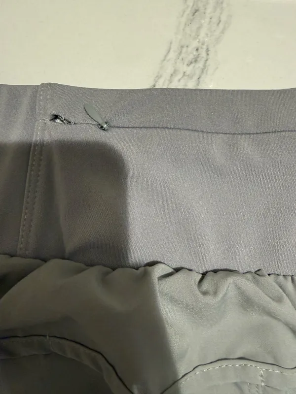 Shorts Gray Size M - Image 3
