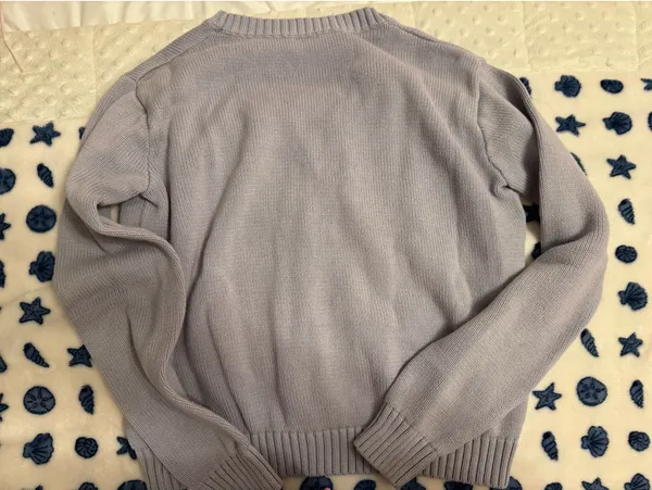 Light Purple John Galt Cardigan - Image 3