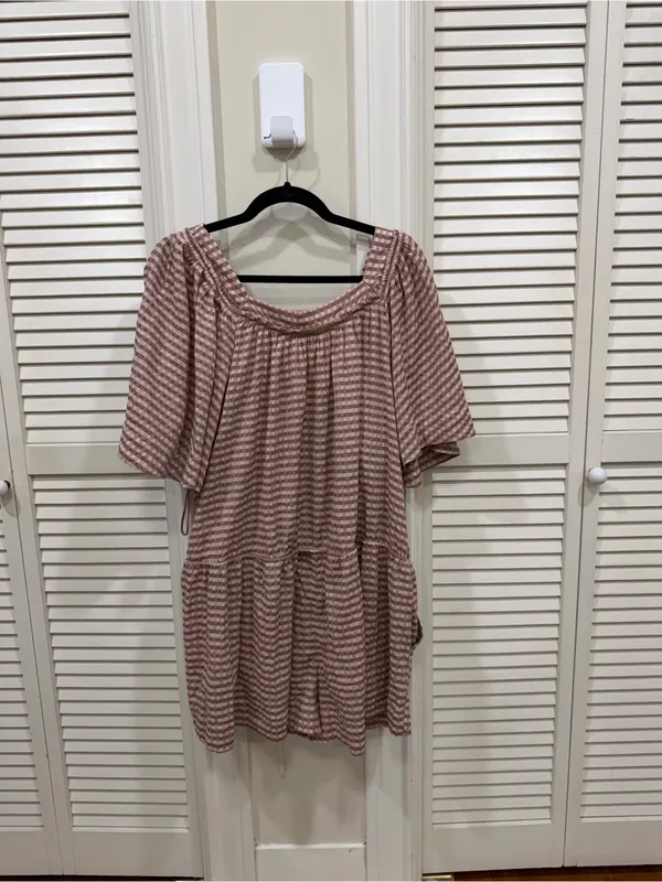 Free people County Line Plaid Romper - Image 7