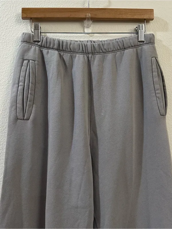 Joah Brown Women's Empire Joggers High Rise Gray Size M / L - Image 5