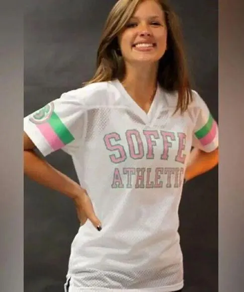 Vintage y2k Deadstock soffe football jersey - Image 2