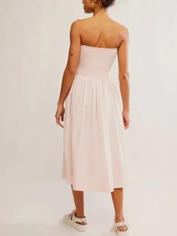 FREE PEOPLE NWT Onda Tube Midi / Pink Nectar - Image 7