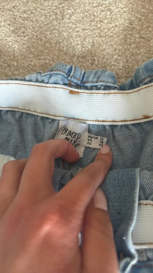 Princess Polly Jean Shorts - Image 3