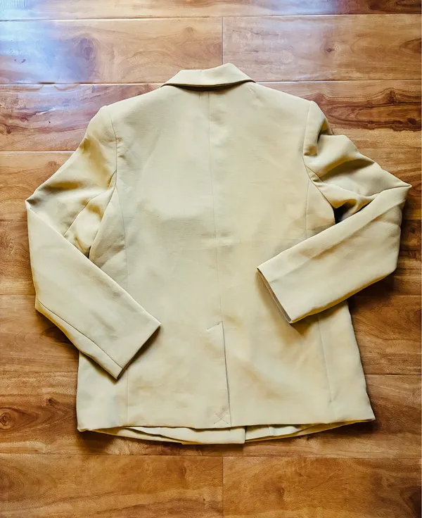 Blazer beig a new day size s - Image 4
